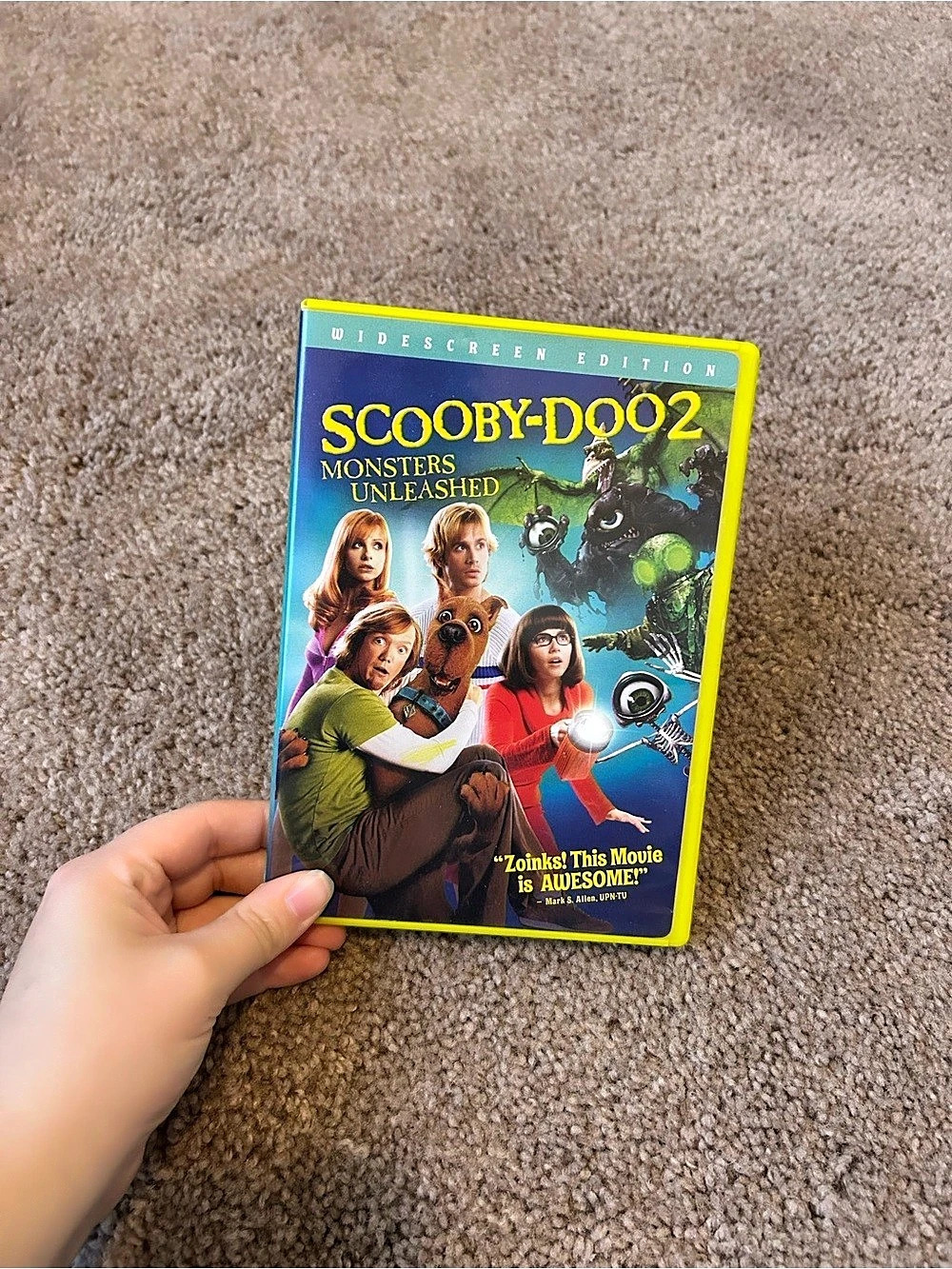 Scooby-Doo 2: Monsters Unleashed (Widescreen Edition) DVD